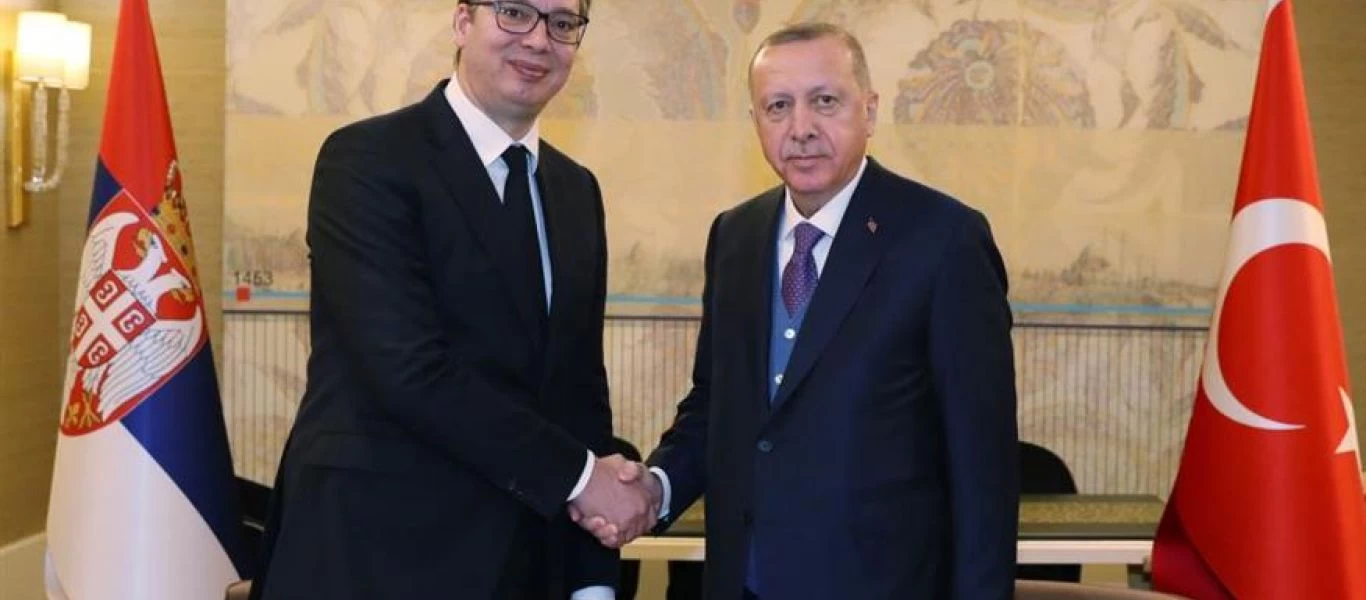Συνάντηση Α. Βούτσιτς με Ρ.Τ.Ερντογάν - Κρίνεται το μέλλον της Βοσνίας Ερζεγοβίνης